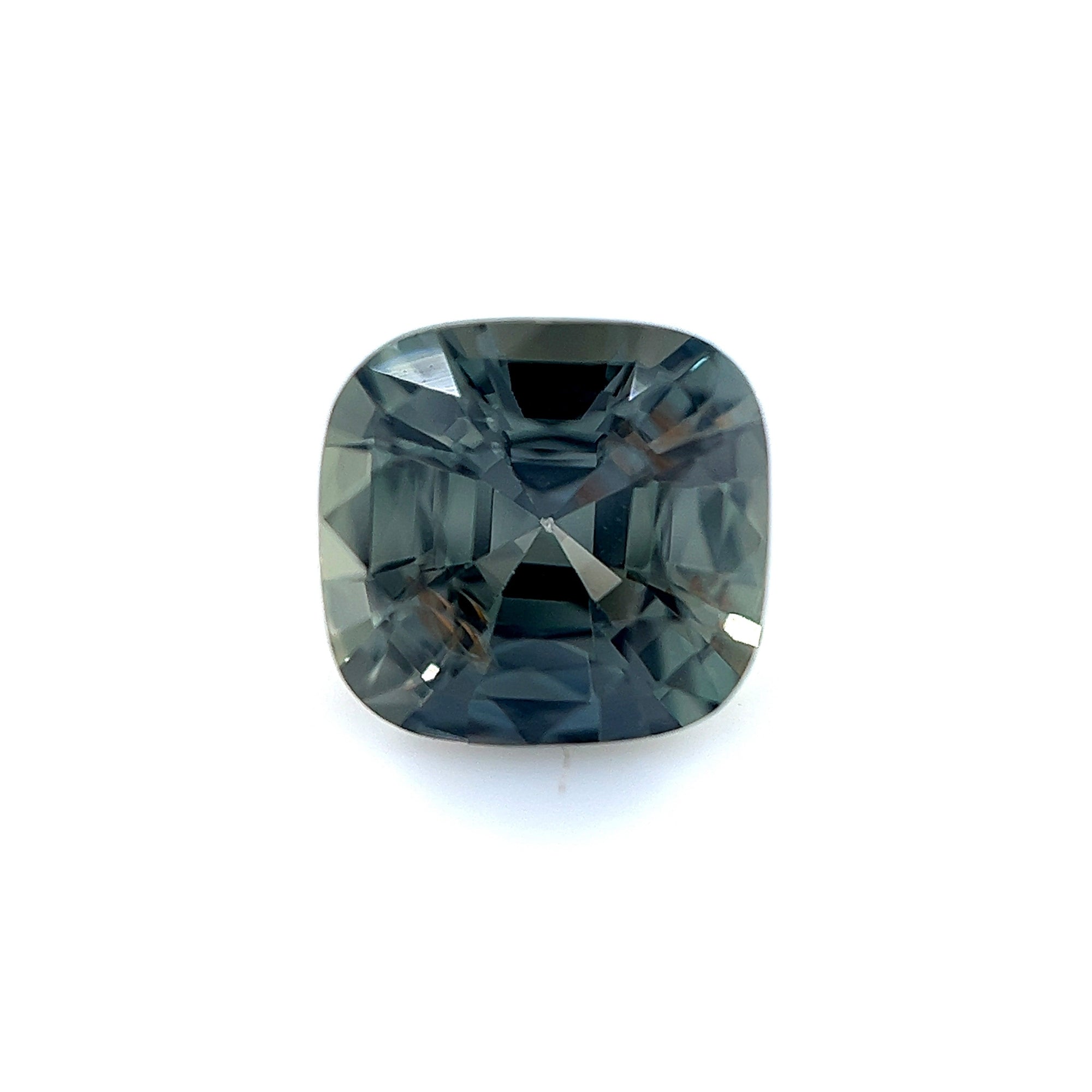 2.09Carat Natural Color Change Sapphire Gemstone Very Unique Ultra Rare Blueish Green to Reddish Purple Color | Unheated Loose Stone