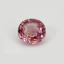 1.74Carat Natural Rare Padparadscha Sapphire King Sapphire Gemstone Oval Cut Very Good Color Brilliant Luster | Heated Loose Stone