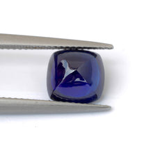 3.32Carat Natural Blue Sapphire Unheated Gemstone CERTIFIED Sugar Loaf Cut With Very Good Shape Color And Luster | Unheated Loose Stone