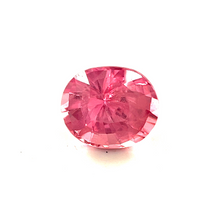 PREMIUM 1.08Crt Natural Ultra Rare LOUPE CLEAN Padparadscha Sapphire Gemstone Top Mix & Luster 18k Rose Engagement Ring | Heated Loose Stone