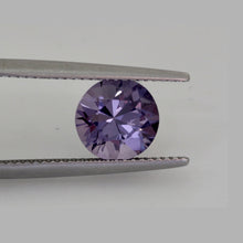 2.64Carat Natural Purple Spinel Round Excellent Diamond Cutting Brilliant Luster Pastel Shade Lavender Color | Unheated Loose Stone
