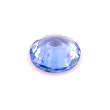0.51 Carat Natural Blue Sapphire Gemstone Unheated Round Cut Excellent Cut Brilliant Luster Loose Stone
