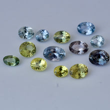 4.71Carat 14Pcs Natural Unheated Mix Fancy Sapphire Gemstone LOT Intense Pastel Shades Well Cut Brilliant Luster | Unheated Loose Stone Lot