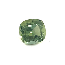 4.3mmx3.9mm Natural Untreated Green Sapphire Gemstone for Day-to-Day Jewelry/ Silver/ 8k Gold Jewelry Mothers day Gift |Unheated Loose Stone