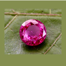 1.01 Carat Ultra Rare Hot Pink Sapphire Round Cut with Brilliant Luster and Exquisite Color