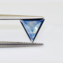 1.60Carat Natural Teal Sapphire Blue Green Sapphire Gemstone Triangle Cut with Good Luster | Heated Loose Stone