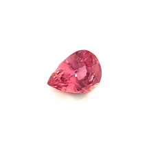PREMIUM 1.02Carat Natural Rare Padparadscha Sapphire Gemstone Pear Top Luster Exquisite Color for 18k Bespoke Jewelry | Unheated Loose Stone