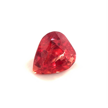 1.12Carat Natural Rare Padparadscha Sapphire Gemstone Trillion Cut Brilliant Luster Exquisite Color | Unheated Loose Stone