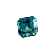 1.53Carat Natural Tanzania Green Spinel Teal Spinel Ascher Cut Loupe Clean Excellent Cutting Brilliant Luster | Unheated Loose Stone