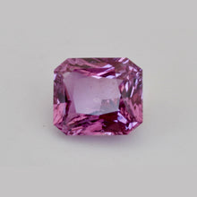 1.34Carat Natural Pink Sapphire Gemstone Excellent Radiant Cut With Brilliant Luster | Heated Loose Stone