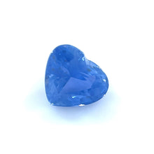  0.88Carat Natural Blue Sapphire Gemstone Heart Shape