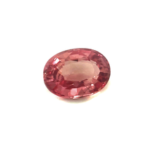 Part payment 1.03 Carat Unheated LOUPE CLEAN Padparadscha Sapphire Oval Gemstone, Top Color Loose Stone for Bespoke 18K Yellow Gold Jewelry Making