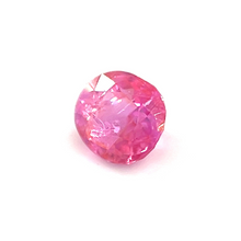 0.51Crts 4.4mmX4.0mm Natural Rare Padparadscha Sapphire Gemstone Oval Good Luster for Minimalist Ring Day to Day Wear | Heated Loose Stone
