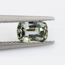 1.36Carat Natural Green Sapphire Gemstone Cushion Cut Unique Green Color Brilliant Luster | Heated Loose Stone