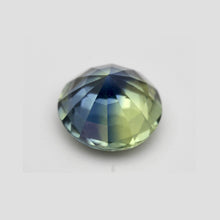 1.11Carat Natural Teal Sapphire Blue Green Sapphire Gemstone Round Cut Brilliant Luster Loupe Clean Excellent Cutting | Unheated Loose Stone