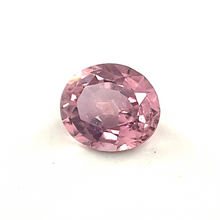 5.2mmx4.5mm Oval Natural Brown Sapphire for Minimalist Silver Ring Birthday Gift for Her Graduation Day to Day | Heated Loose Stone