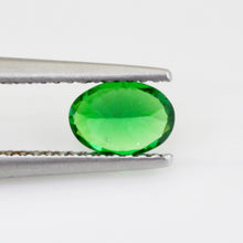 0.78Carat Natural Tsavorite Gemstone Oval Cut