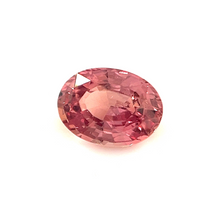1.02 Carat Certified Natural Rare Padparadscha Sapphire with TOP Color and Brilliant Luster