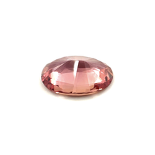 1.18 Carat Unheated Natural Rare Padparadscha Sapphire Oval Gemstone, Top Color Loose Stone for Exclusive Jewelry Making, Engagement Ring
