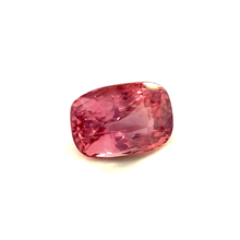 2.32Carat Natural Rare LOUPE CLEAN Sunset Color Padparadscha Sapphire Gemstone Top Luster for Wedding or Engagement Ring |Heated Loose Stone