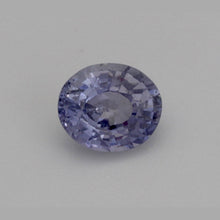 1.67Carat Natural Blue Sapphire Gemstone Ice Blue Color Oval Cut With Very Good Luster | Heated Loose Stone