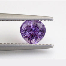 1.02 Carat Natural Purple Spinel Gemstone with Excellent Cutting and Brilliant Luster