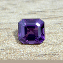 2.15Carat Natural Purple Spinel Ascher Cut Excellent Cutting Brilliant Luster Vivid Purple Color loupe Clean | Unheated Loose Stone