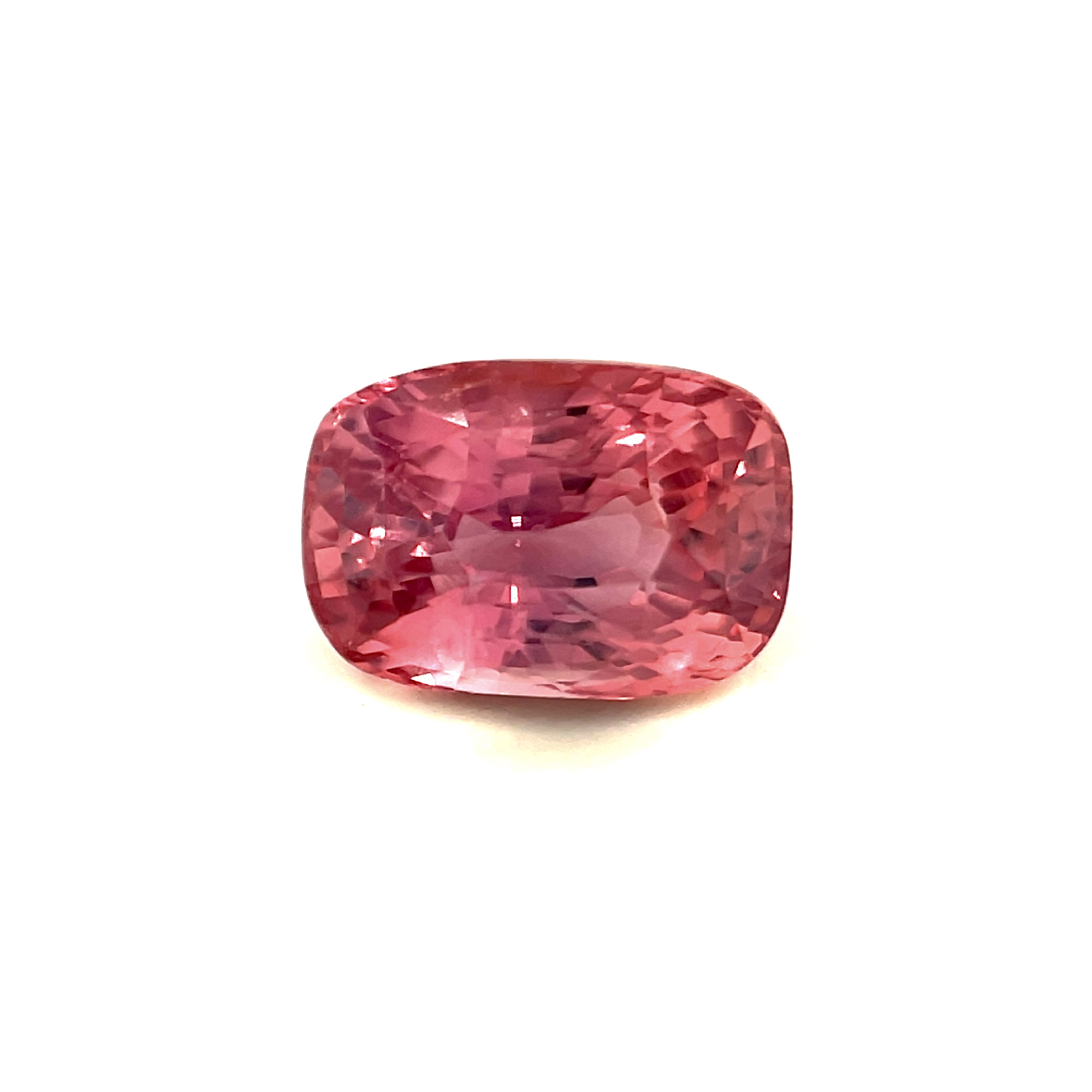 2.32Carat Natural Rare LOUPE CLEAN Sunset Color Padparadscha Sapphire Gemstone Top Luster for Wedding or Engagement Ring |Heated Loose Stone