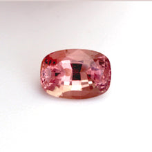1.28Carat Natural Rare Padparadscha Sapphire King Sapphire Gemstone Cushion Cut With Very Good Color Very Good Luster | Heated Loose Stone