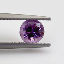 0.99 Carat Natural Purple Spinel Round 6.0mm Excellent Cutting Brilliant Luster Lavender Color