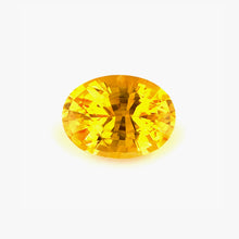 1.17Carat Natural Yellow Sapphire Oval Cut Brilliant Luster Lovely Golden Yellow Color Top Stone | Heated Loose Stone