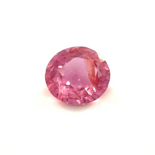 4.6mmX4.2mm Natural Rare Padparadscha Sapphire King Sapphire Gemstone Oval Top Color Brilliant Luster For 18k Ring | Heated Loose Stone