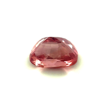 2.32Carat Natural Rare LOUPE CLEAN Sunset Color Padparadscha Sapphire Gemstone Top Luster for Wedding or Engagement Ring |Heated Loose Stone