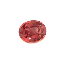 PREMIUM 1.09Carat Natural Rare Padparadscha Sapphire Gemstone Top Mix for September Birth Stone Platinum Fine Jewelry, Wedding Ring for Her