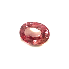 Part payment 1.03 Carat Unheated LOUPE CLEAN Padparadscha Sapphire Oval Gemstone, Top Color Loose Stone for Bespoke 18K Yellow Gold Jewelry Making