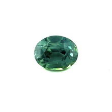 Exquisite 1.54Carat Natural Teal Sapphire Gemstone Oval Cut Brilliant Luster Loupe Clean for Platinum Bespoke Jewelry | Unheated Loose Stone