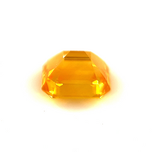 PREMIUM 1.65Carat Natural Yellow Sapphire Emerald Excellent Cut Brilliant Luster Canary Yellow Loupe Clean Wedding Ring | Heated Loose Stone