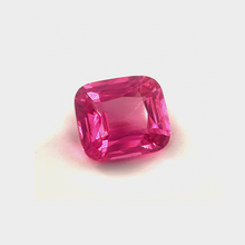 1.49Carat Natural LOUPE CLEAN Mahengi Pinkish Red Spinel Cushion Cut Brilliant Luster Platinum Spinel Ring for Her | Unheated Loose Stone
