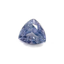 4.2mmx3.9mm Natural Untreated Purple Sapphire Gemstone 8k Minimalist Ring/Pendant Silver Jewelry Mother's Day Gift | Unheated Loose Stone