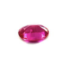 1.06Carat Natural Unheated Mozambique Ruby Gemstone Oval Brilliant Luster Exquisite Stone for Engagement/ Wedding Ring| Unheated Loose Stone