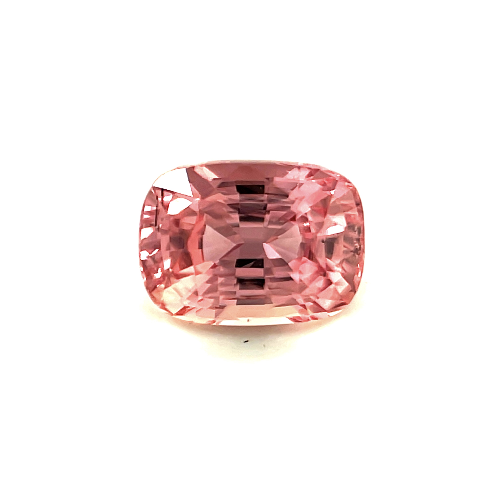 PREMIUM Untreated 1.13Carat Natural Rare Padparadscha Sapphire for 18k White Gold Engagement Ring/ For Fine Jewelry | Unheated Loose Stone