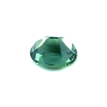 Exquisite 1.54Carat Natural Teal Sapphire Gemstone Oval Cut Brilliant Luster Loupe Clean for Platinum Bespoke Jewelry | Unheated Loose Stone