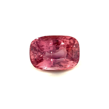 2.32Carat Natural Rare LOUPE CLEAN Sunset Color Padparadscha Sapphire Gemstone Top Luster for Wedding or Engagement Ring |Heated Loose Stone