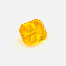 PREMIUM 2.17Carat Natural Yellow Sapphire Emerald Excellent Cut Brilliant Luster Canary Yellow Loupe Clean Top Stone | Heated Loose Stone