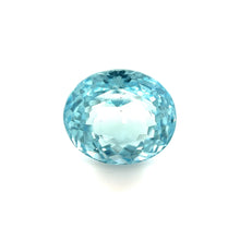 3.33Carat Natural Aquamarine Gemstone Oval Cut Crystal Material With Very Good Luster | Loose Stone