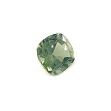 4.3mmx3.9mm Natural Untreated Green Sapphire Gemstone for Day-to-Day Jewelry/ Silver/ 8k Gold Jewelry Mothers day Gift |Unheated Loose Stone
