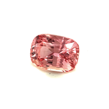 PREMIUM Untreated 1.13Carat Natural Rare Padparadscha Sapphire for 18k White Gold Engagement Ring/ For Fine Jewelry | Unheated Loose Stone