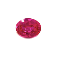 1.06Carat Natural Unheated Mozambique Ruby Gemstone Oval Brilliant Luster Exquisite Stone for Engagement/ Wedding Ring| Unheated Loose Stone
