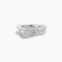 18K White Gold High Quality VS Diamond Ring CERTIFICATION PROVIDED/ Engagement Ring/ Gold ring/ Rings