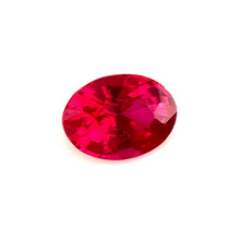 Exquisite 1.05Carat LOUPE CLEAN Natural Unheated Mozambique Ruby Gemstone Pigeon's Blood Oval Cut Brilliant Luster | Unheated Loose Stone